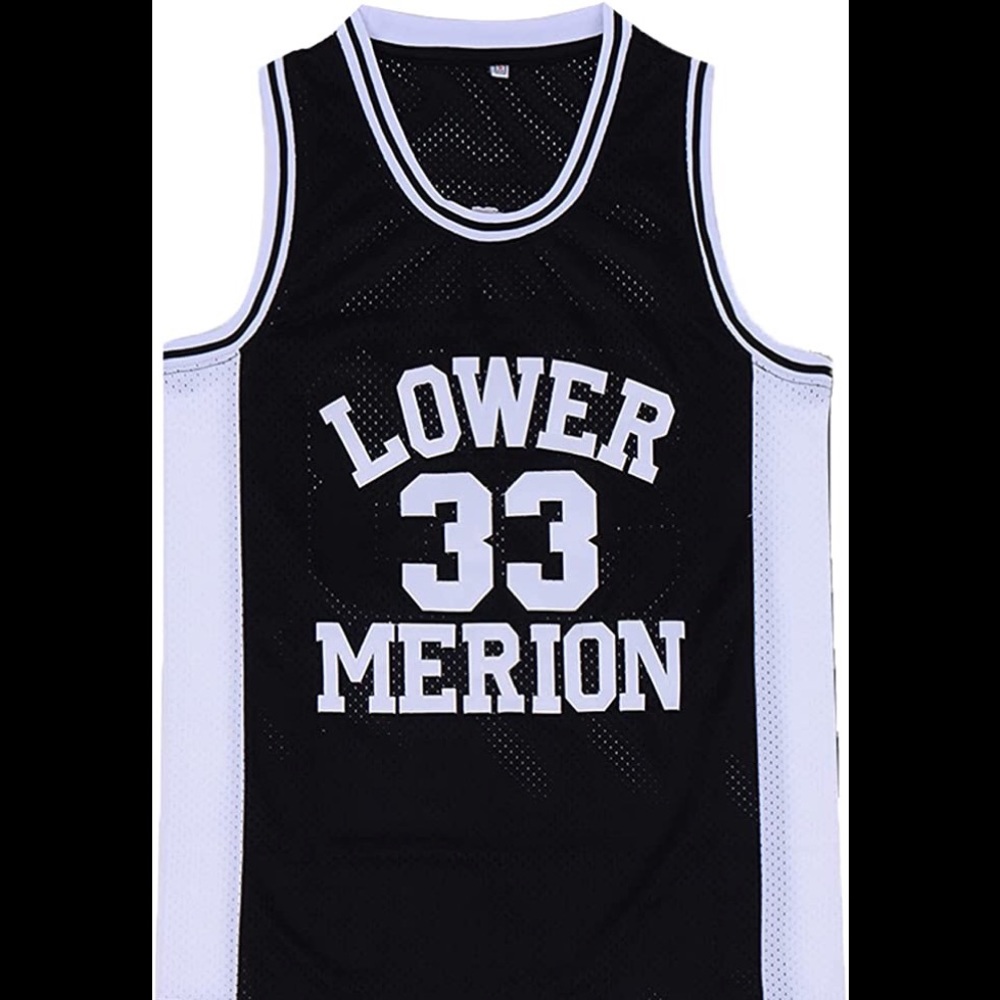 NEW Kobe Bryant Lower Merion High School Jersey Multiple Sizes Stitched Mesh - Picture 2 of 4